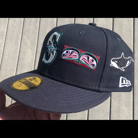 Seattle Mariners Local Market hat - SOLD - Picture 1 of 3